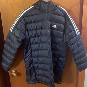 Adidas Essentials Down Parka Jacket NWT